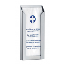 Йоржик для туалету сталевий S07480