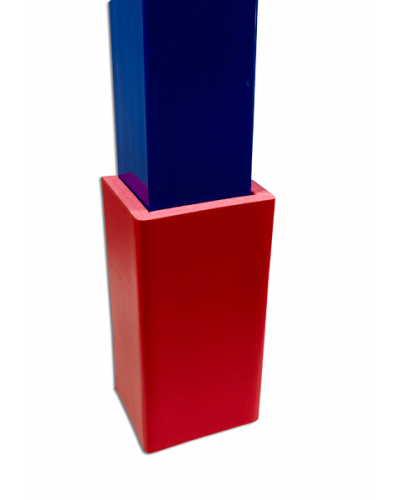 Захист колон HDPE ПВХ 22 мм 200 см вогнестійкий EN913 S07504