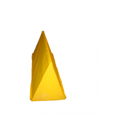 Захисний блок майданчика піна ПВХ трикутний 200×50×75 см S07518