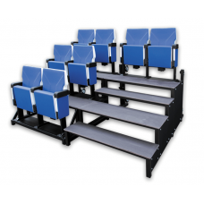 VIP модульна портативна трибуна з відкидними кріслами Master Mini 28 S07666/A