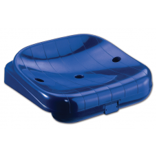 Поліпропіленове сидіння без спинки вогнестійке для бетонних сходинок S07690