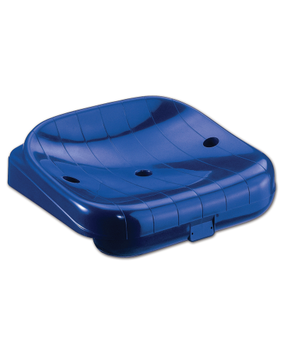 Поліпропіленове сидіння без спинки вогнестійке для бетонних сходинок S07690