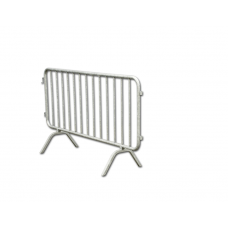 Сталевий бар’єр оцинкований 200×100 см з’єднуваний S07700