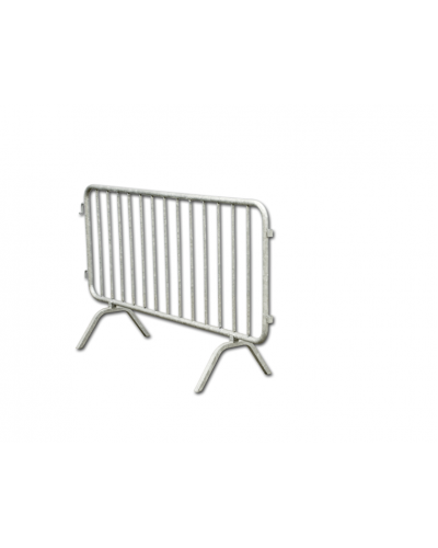 Сталевий бар’єр оцинкований 200×100 см з’єднуваний S07700