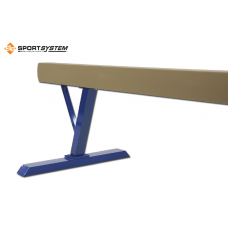 Жіноча гімнастична колода алюмінієва 125 см S00061