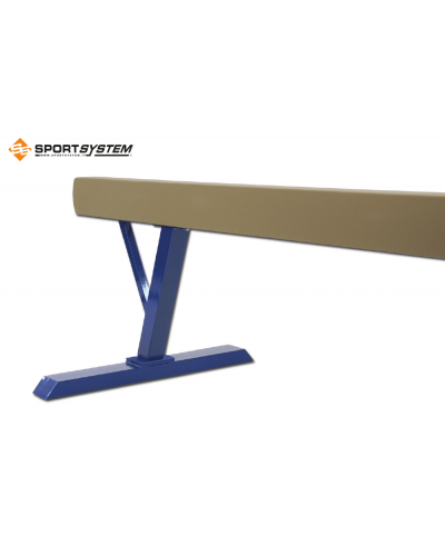 Жіноча гімнастична колода алюмінієва 125 см S00061