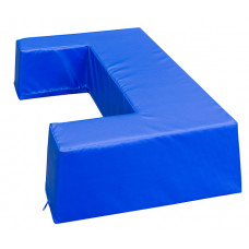 Накладка П-подібна для гімнастичного трампліна ПВХ S00211