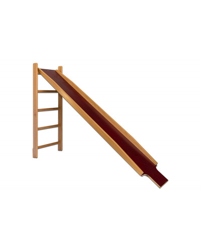 Дерев’яна гірка підвісна для шведської стінки, 240 см S01130