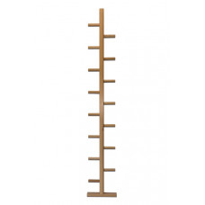 Дерев’яна зигзаг-драбина підвісна для шведської стінки, 250 см S01132