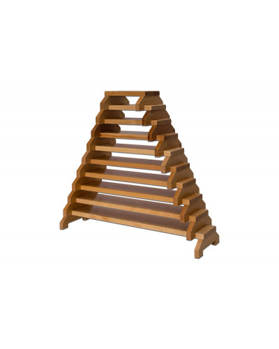 Набір малих дерев’яних гімнастичних лав, 10 шт S01140