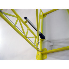 Комплект моторизації для пари настінних стійок S04067