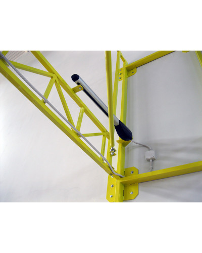 Комплект моторизації для пари настінних стійок S04067