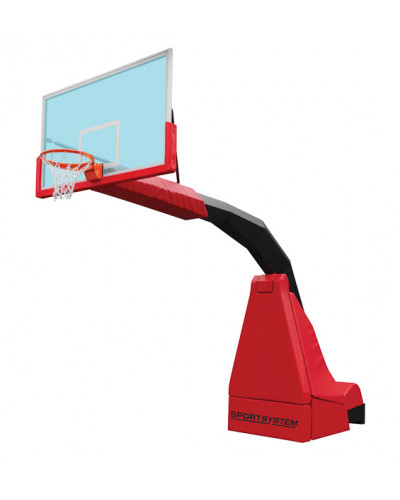 Переносна конструкція Hydroplay REX, винос 325 см, електрогідравлічне регулювання, скляні щити S04102