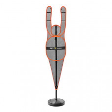 Переносний манекен для баскетболу з піднятими руками S04297