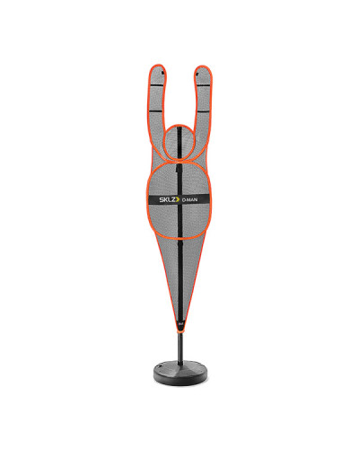 Переносний манекен для баскетболу з піднятими руками S04297