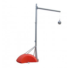 Стенд для тренування подачі на штучному газоні S04542