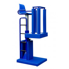 Тренувальні пристрої: вимірювачі стрибків, машини для подач, точності ударів, тренування на захист, мобільні міні-стійки, сітки S04809