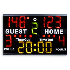 Портативне настільне електронне мультиспортивне табло PS-M, 55×35 см S05303