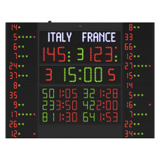 Електронне багатофункціональне табло FC62H25N12B2 S05311