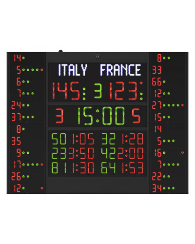 Електронне багатофункціональне табло FC62H25N12B2 S05311