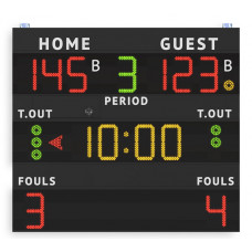 Електронне багатофункціональне табло FS120 S05324