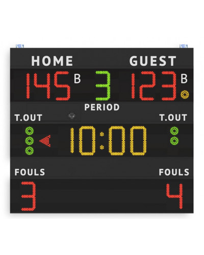 Електронне багатофункціональне табло FS120 S05324