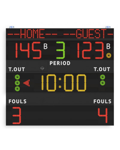 Електронне багатофункціональне табло FS120N S05328