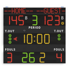 Електронне табло FS130N 200×180 см кабельне S05336