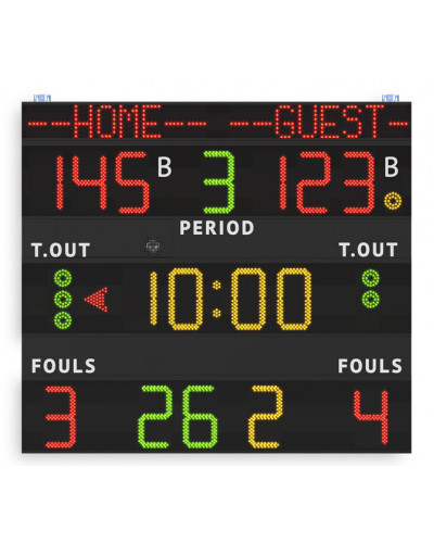 Електронне табло FS130N 200×180 см радіо S05338