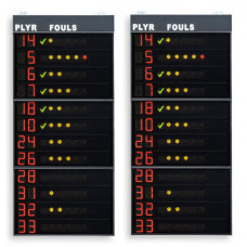 Статистичні панелі FS-412B комплект 2 шт S05350