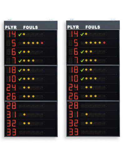 Статистичні панелі FS-412B комплект 2 шт S05350