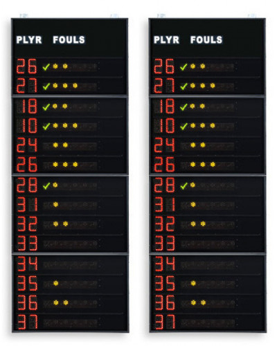 Статистичні панелі FS-414B комплект 2 шт S05352