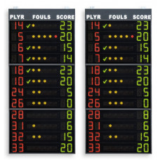 Статистичні панелі FS-412C комплект 2 шт FIBA S05354