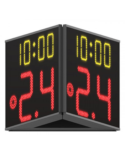 Секундоміри тристоронні FS-24S-3B кабель FIBA S05382