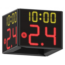 Секундоміри чотиристоронні FS-24S-4B кабель FIBA S05386