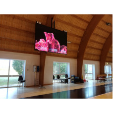 LED дисплей для залу 300×200 см з конструкцією S05390