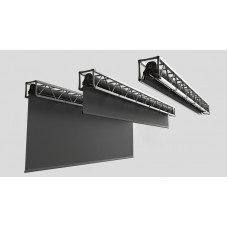 Ролкова комбінована штора ПВХ з електропідйомом S07601