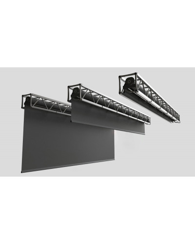 Ролкова комбінована штора ПВХ з електропідйомом S07601