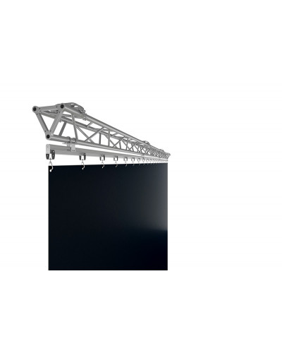 Розділювальна штора тканинна вогнестійка ручна S07612