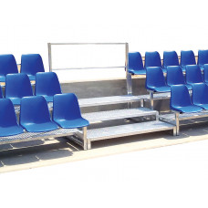 Модуль сходів 120 см для трибун S07671