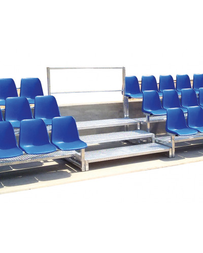 Модуль сходів 120 см для трибун S07671