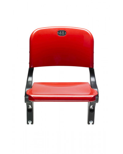 Відкидне сидіння зі спинкою поліпропіленове на поліамідній основі S07694