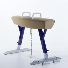 Кінь гімнастичний Olympic з ручками S00112