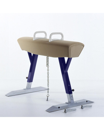 Кінь гімнастичний Olympic з ручками S00112