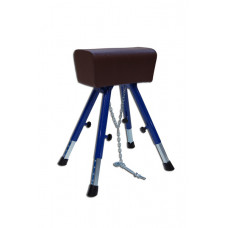 Стрибковий козел гімнастичний синтетична шкіра, низький S00124