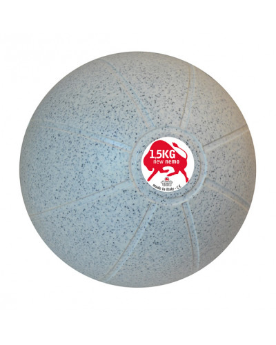 Медбол гумовий 1,5 кг S00854