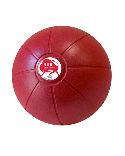 Медбол гумовий 3 кг S00858