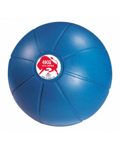 Медбол гумовий 4 кг S00860