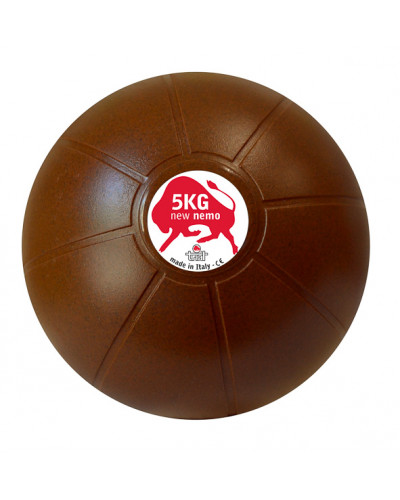 Медбол гумовий 5 кг S00862