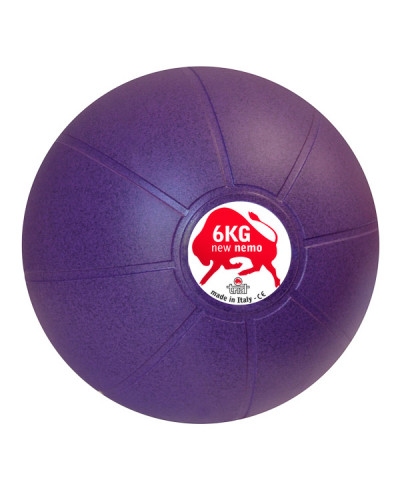 Медбол гумовий 6 кг S00864